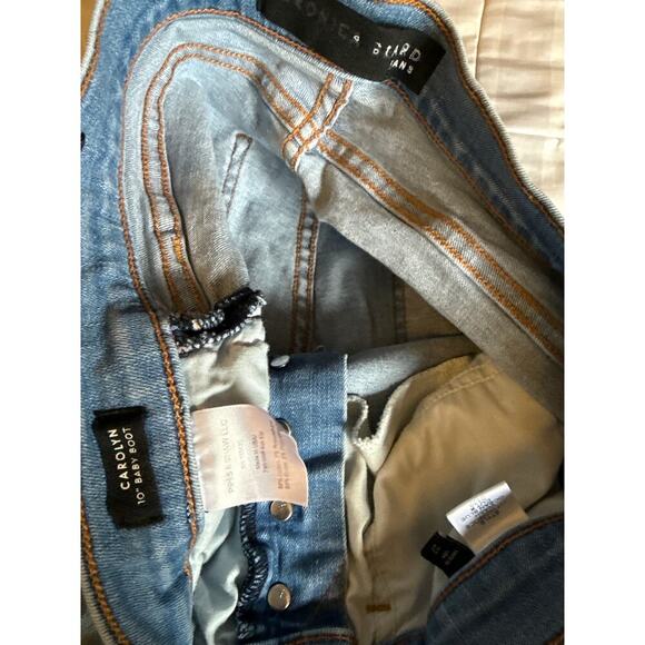 Veronica Beard jeans - size 27 CAROLYN 10” BABY BOOT - Picture 5 of 6